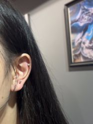 -刺客纹画纹身·洗纹身·穿孔饰品