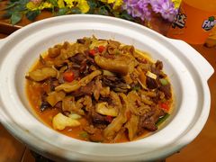 黄焖牛三样-麻辣港湾(京津公路店)
