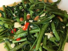 泰式炒空心菜-Local泰莲庭(虹鳟鱼店)