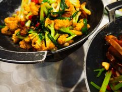 有机菜花-金家老三饭庄(常营店)