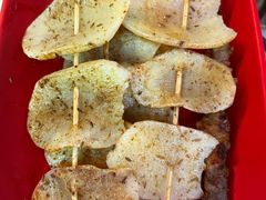 烤土豆-蚝羊氣惠来羊肉火锅·高压锅生蚝