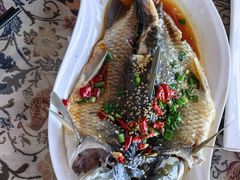 -溪畔如家土菜馆