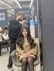 -藤野造型烫发染发