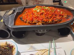 -江边城外烤全鱼(汉光百货店)