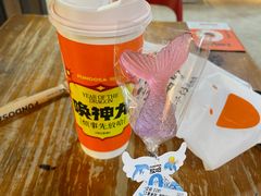 -放哈·甜醅子奶茶创造者(西站店·非遗剪纸主题)