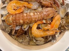蒸汽海鲜拼盘-宴小馆·小海鲜青岛菜(五四广场店)