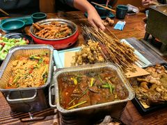 -将军肚烧烤鸡手王(东岭南街店)