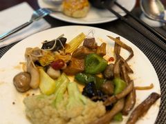 -大佛寺高级素食自助餐厅