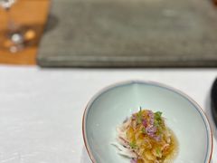 醋冻佐松叶蟹紫苏花-鮨鳳