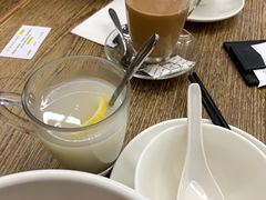 柠檬薏米水-翡翠拉面小笼包(机场DFS店)