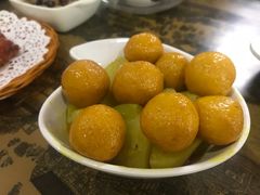 咖喱鱼蛋加薯仔-黄师奶甜品店