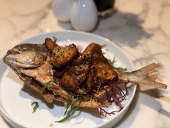 茉莉花熏鲳鱼-宝丽轩中餐厅BAOLIXUAN
