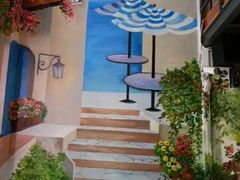 -伊斯坦布尔土耳其清真咖啡餐厅