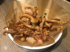 孜然鱿鱼须-卡朋西餐(扬名广场店)