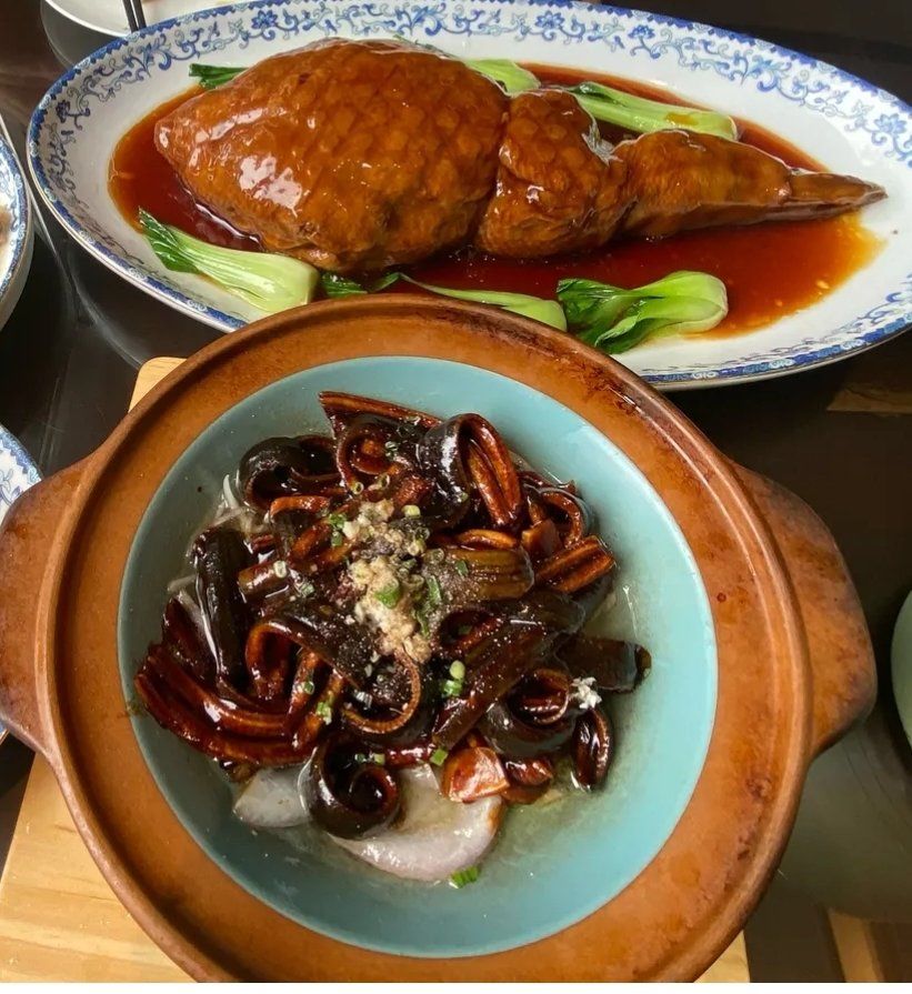 发现一家好吃的正宗淮扬菜推荐给大家卢氏盐商,淮扬炒软兜