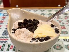 焦糖乌龙奶茶冰-堂屋糖水店(愚园店)