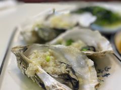 蒜泥蒸生蚝-鑫悦楼煎蟹·16年海鲜大排档