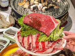-伍棵煋炭烤自助料理·烤鳗鱼(浦东食品城店)
