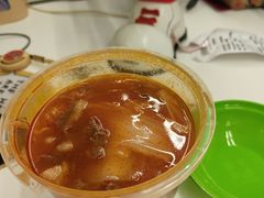 日光番茄鲜牛肉捞烫杯-左庭右院鲜牛肉火锅(新梅广场店)