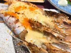 芝士焗大虾-晴季寿司(红旗街万达店)