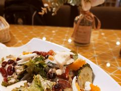 清新素食沙拉-嘉喜来比萨(罗马花园店)