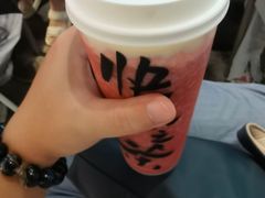 车厘子酪酪-LELECHA乐乐茶(美罗城店)