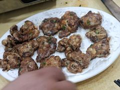 香煎鲮鱼肠-标记好食