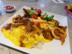 流金闪耀咖喱牛肉蛋包饭-必胜客(万象城店)