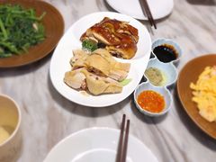 油白双拼-星平鸡饭·粤菜小炒(印象城旗舰店)
