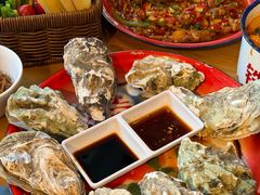 -华府九号海鲜烧烤大排档(龙域店)