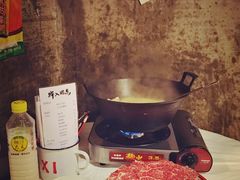 -鲜入围煮花胶鸡海鲜火锅