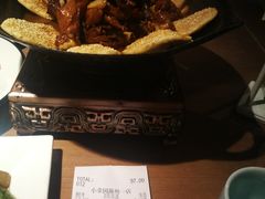 地锅鸡-小菜园新徽菜(滁州苏宁店)