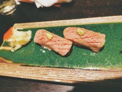 和牛寿司-鲤·鮨KOISUSHI