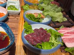 -明洞阿姨·韩式酱蟹烤肉·创意料理(三元桥店)