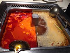 鸳鸯锅-海底捞火锅(泉城路店)