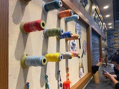 景观位-黑白电视长沙小吃(美林M·LIVE天地东座店)