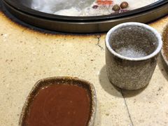 自调蘸料-313羊庄·羊肉火锅烧烤(李村店)