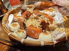 -阳辉里·鸡包饭·顺德菜庭院餐厅·瓦缸烧鸡