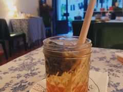 白桃乌龙冻冰茶-荏苒