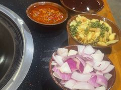 -山城柴火鸡·全鸡宴·跳水蛙(五小区店)