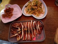 -街角等你.大连海鲜烧烤.经典铁板海鲜串(西安路店)