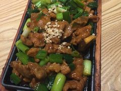 将军铁板黄牛肉-小镇大厨新概念复合中餐厅(万达广场大连高新店)
