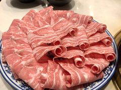 内蒙苏尼特羊排肉-宣武小院涮肉(前门店)