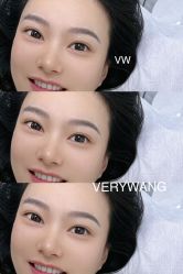 -Verywang半永久纹眉•仪器野生眉