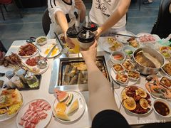 -苏格里岛自助烤肉海鲜火锅(成都金牛万达店)