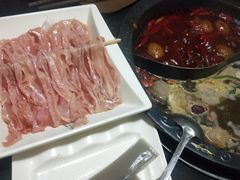 鸭肠呐-宽板凳老灶火锅(簋街店)
