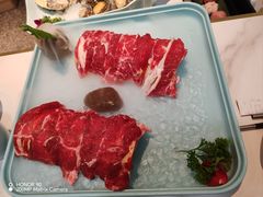 牛肉双拼-慢搅粥底火锅(武侯大悦城店)