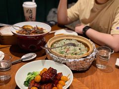 石锅上海猪油菜饭-上海人家花樣年华(中山公园店)