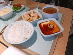 虾仁蒸土鸡蛋-老乡鸡(上海品尊国际中心店)