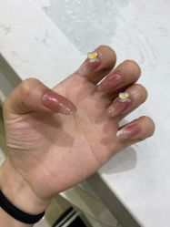 -手牵手美甲